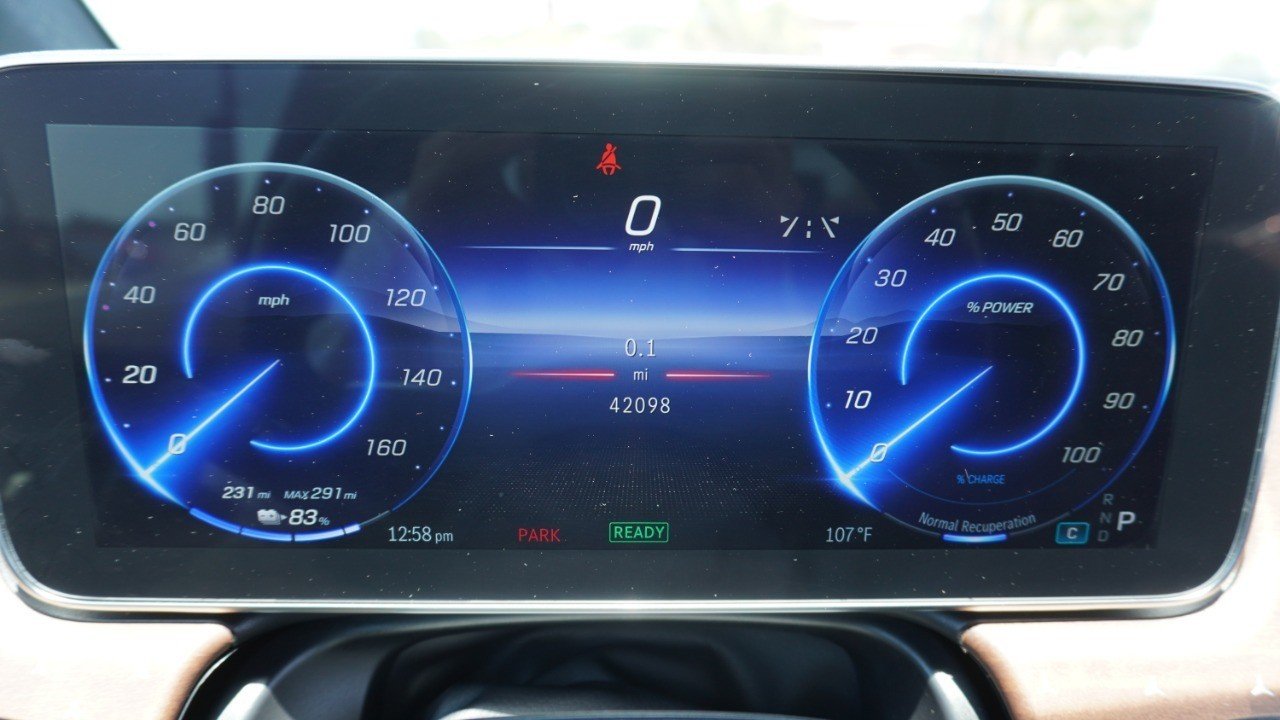 Used 2023 Gray Mercedes-Benz EQE 350 image 15