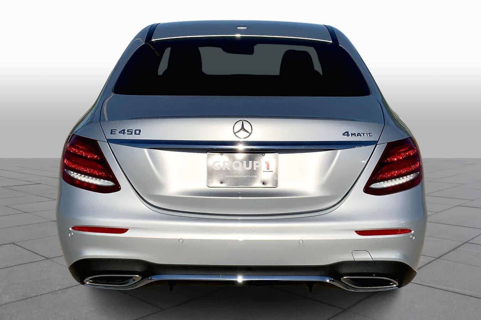 2020 Mercedes-Benz E-Class E450