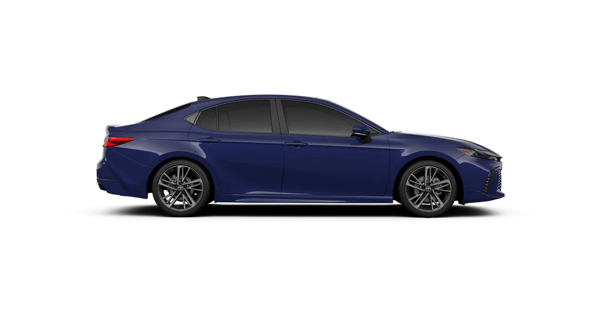 New 2027 Reservoir Blue Toyota XSE image 12