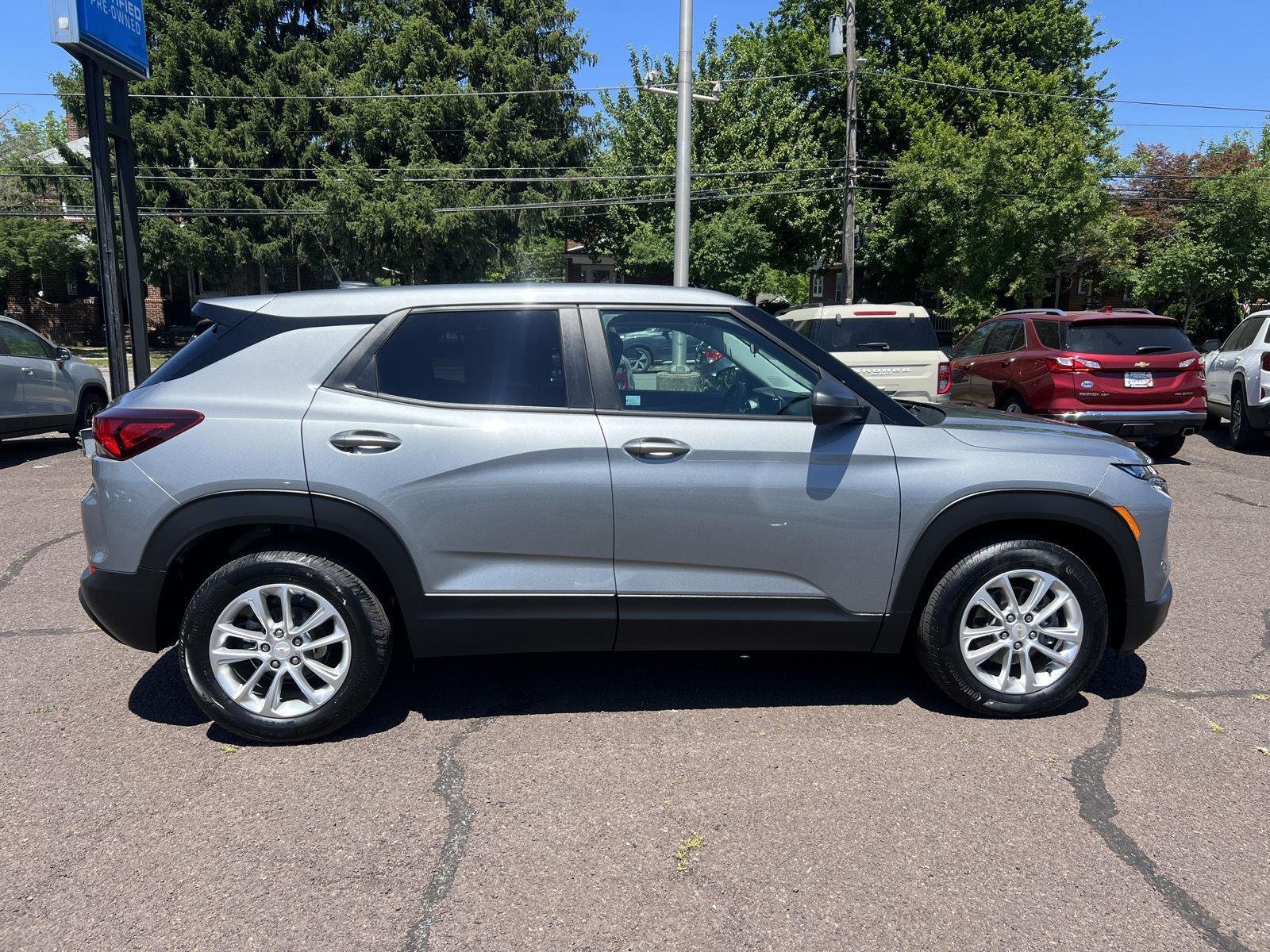Used 2024 Sterling Gray Metallic Chevrolet LS image 8