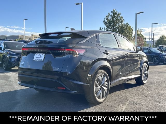 Certified Used 2024 Black Nissan EVOLVE+ e-4ORCE image 5