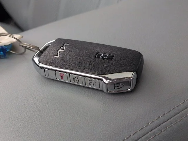 Used 2023 Silver Kia EX image 29