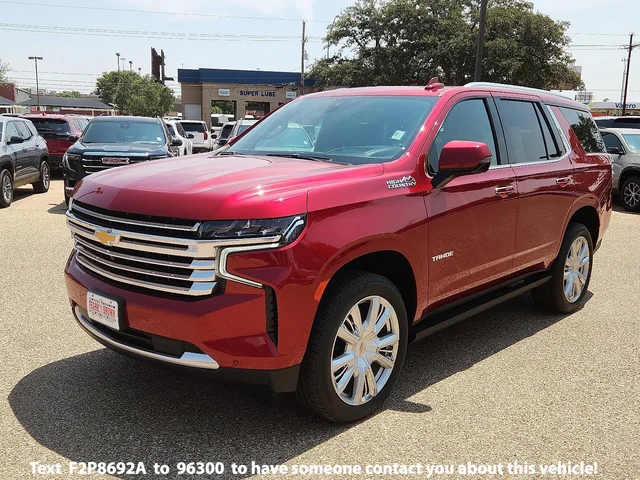 2021 Chevrolet Tahoe High Country