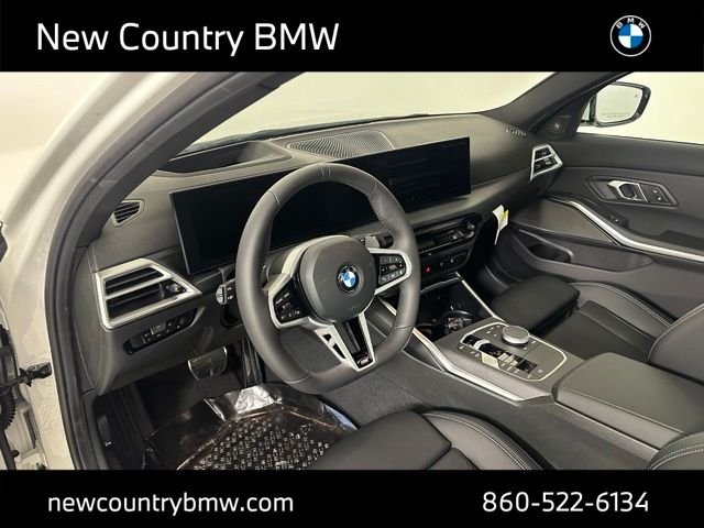 New 2026 Mineral White Metallic BMW 330i xDrive image 11
