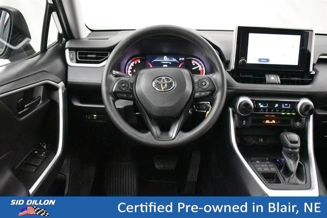 Used 2024 Magnetic Gray Metallic Toyota LE image 3
