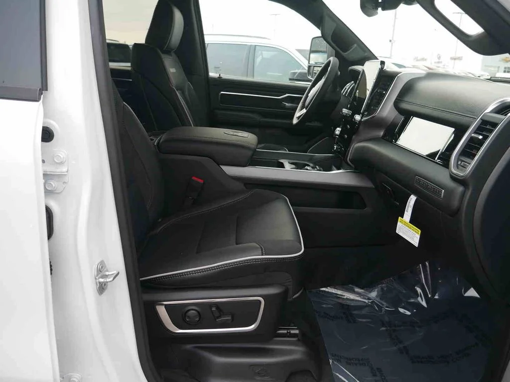 New 2026 White Ram Laramie image 34