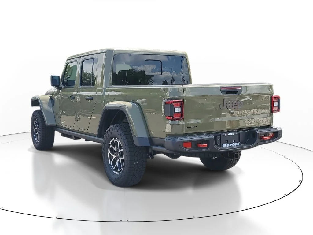 New 2026 Green Jeep Rubicon image 2