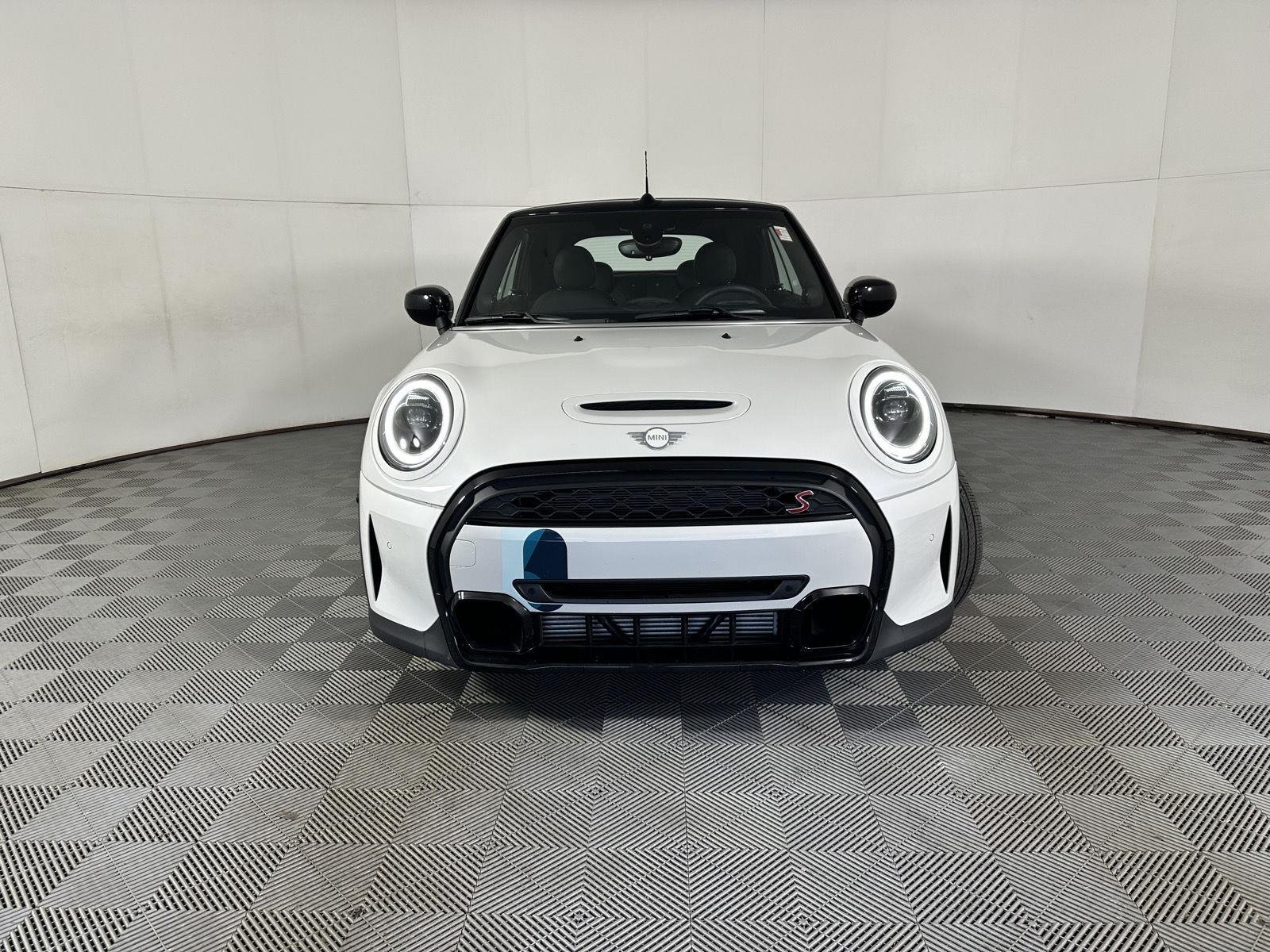 Used 2024 Nanuq White Metallic MINI Cooper S image 2