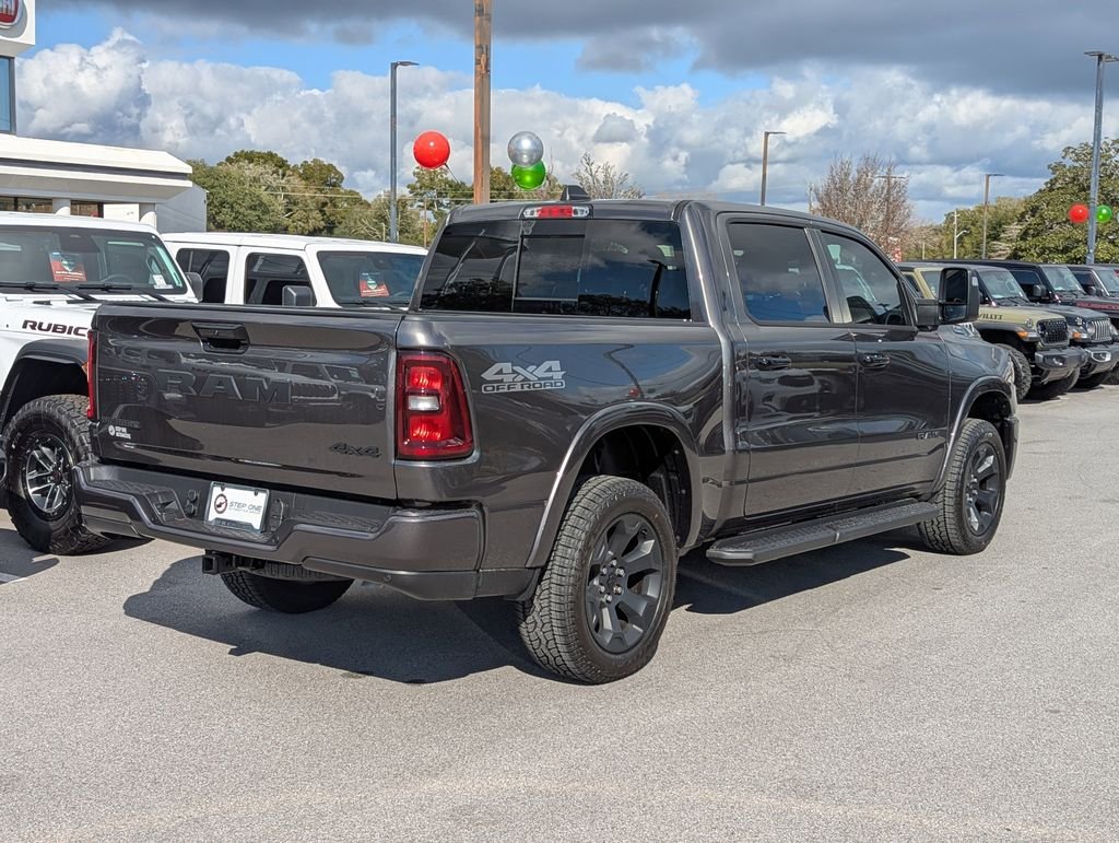 New 2026 Granite Crystal Metallic Clear-Coat Exterior Paint Ram Big Horn/Lone Star image 5