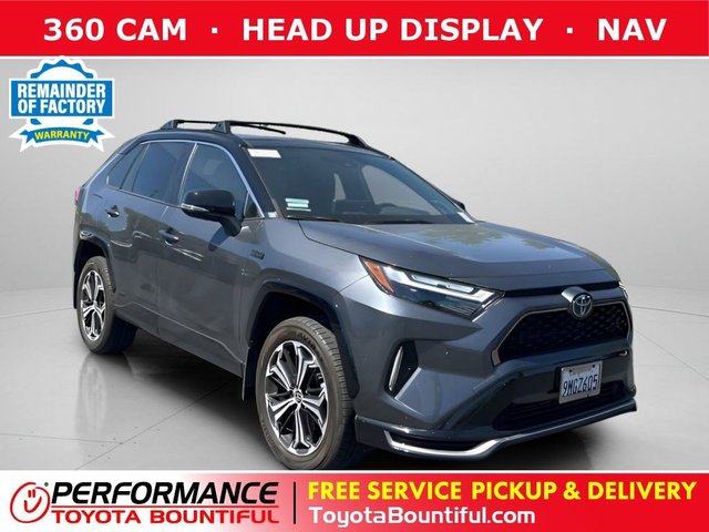 Pre-Owned 2024 Toyota RAV4 Prime XSE Sport Utility in Bountiful