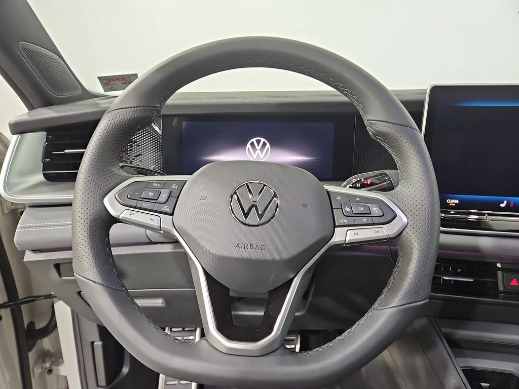 New 2026 Beige Volkswagen 2.0T SE R-Line Black image 14