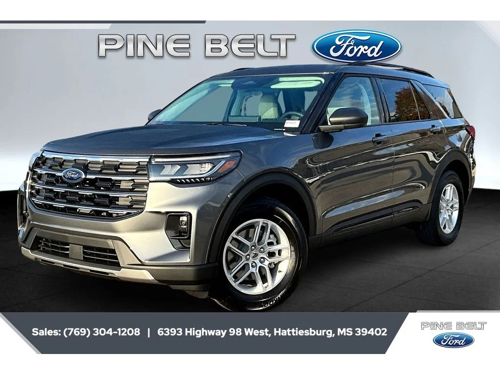 New 2026 Carbonized Gray Metallic Ford Active image 7
