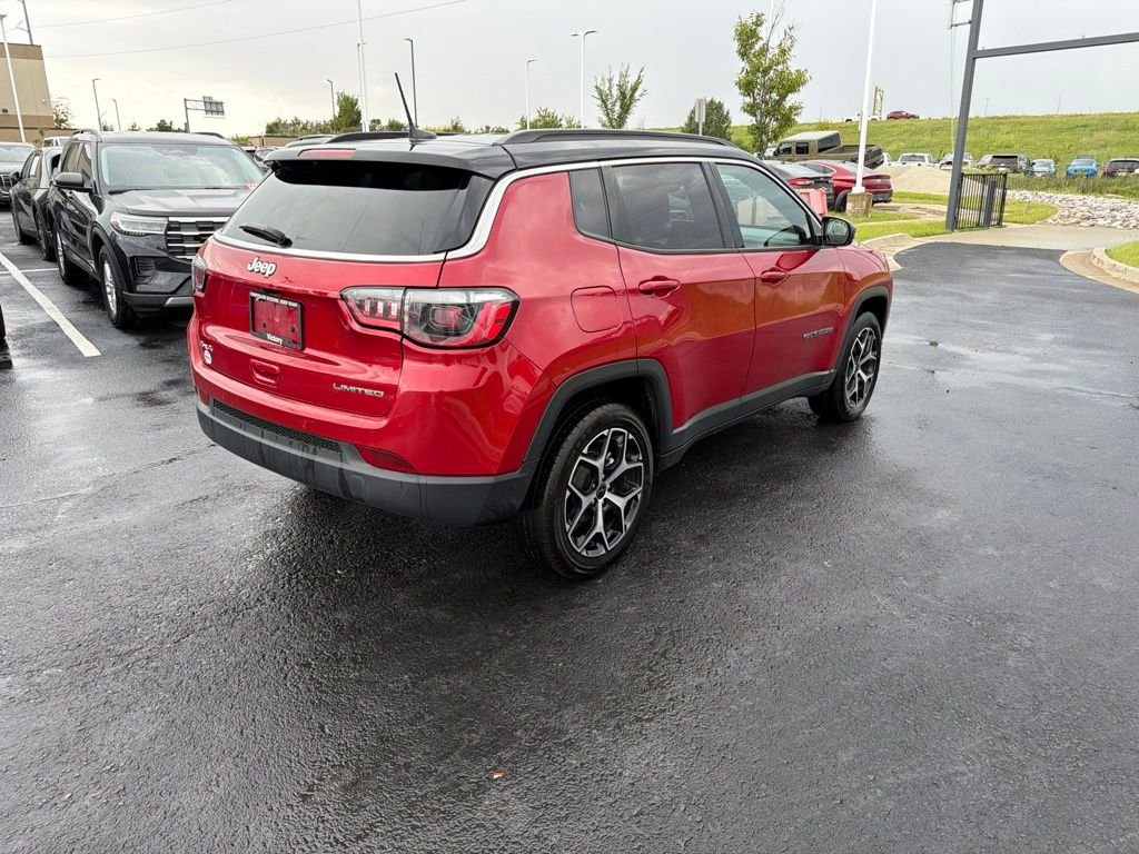Used 2025 Red Jeep Limited image 7