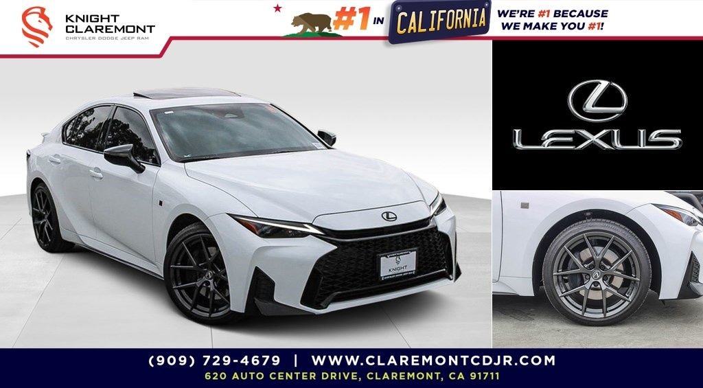 Used 2026 Ultra White Lexus 350 F SPORT Design image 1