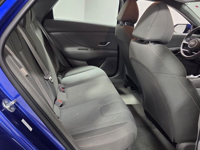 Used 2025 Blue Hyundai Blue image 14