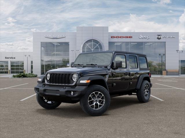New 2026 Black Clear-Coat Exterior Paint Jeep Sport S image 27