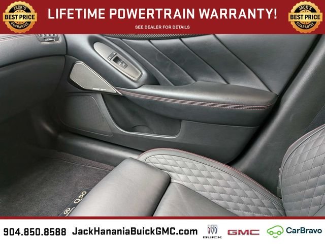 Used 2023 Gray INFINITI Red Sport 400 image 17