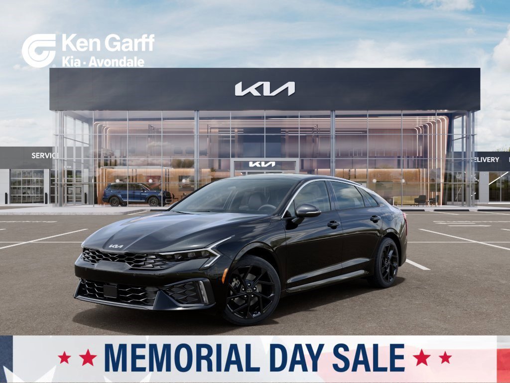 2026 Kia Optima GT-Line FWD's photo