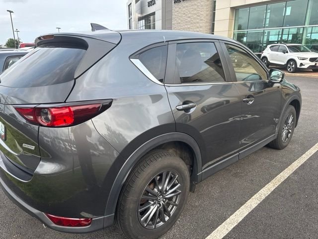 Used 2019 Gray Mazda Touring image 3