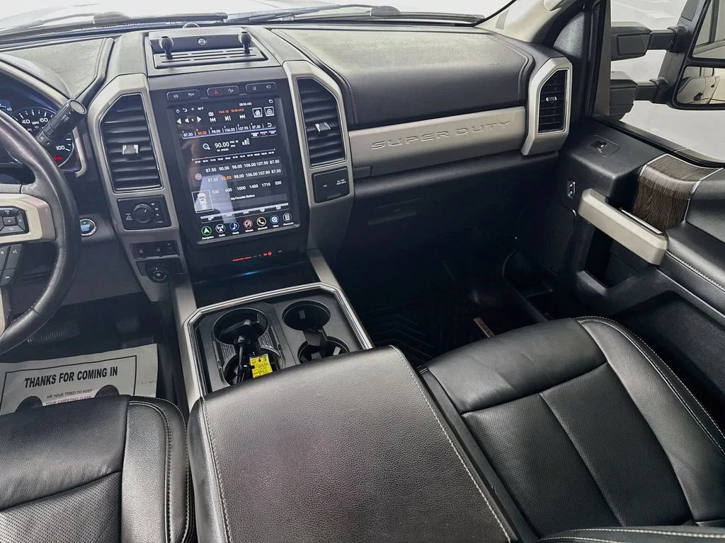 Used 2020 Black Metallic Ford Lariat image 29