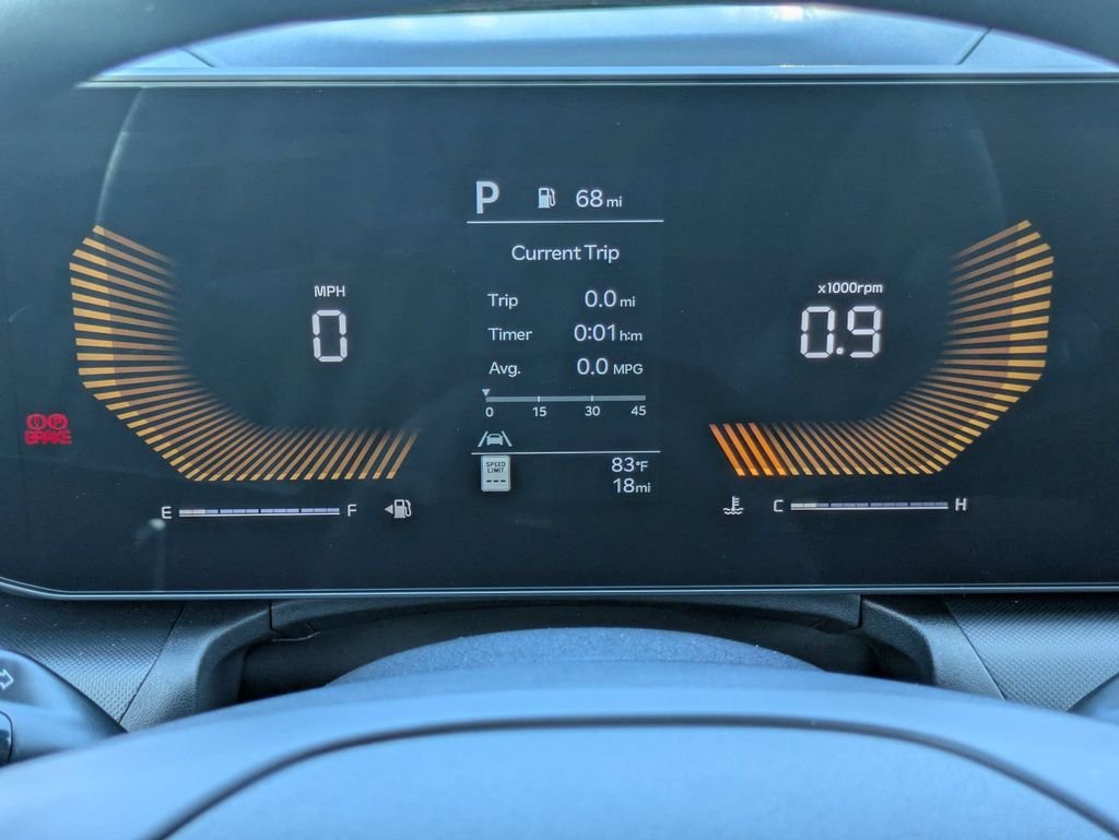 New 2026 Interstellar Gray Kia LXS image 29