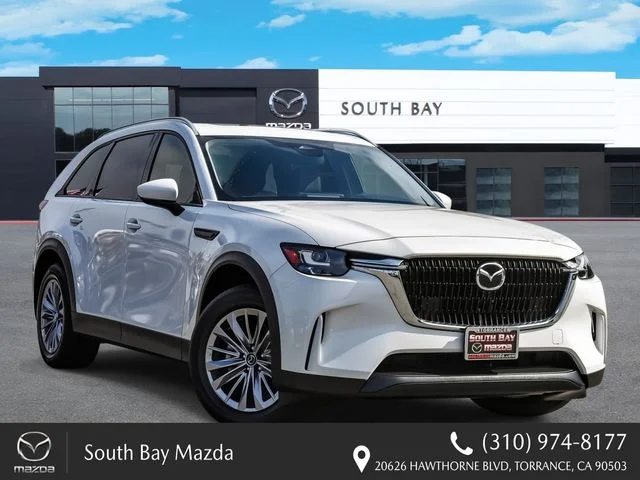 蛇石【D-974】 Certified Pre-Owned 2024 Mazda CX-90 3.3 Turbo Preferred 4D Sport