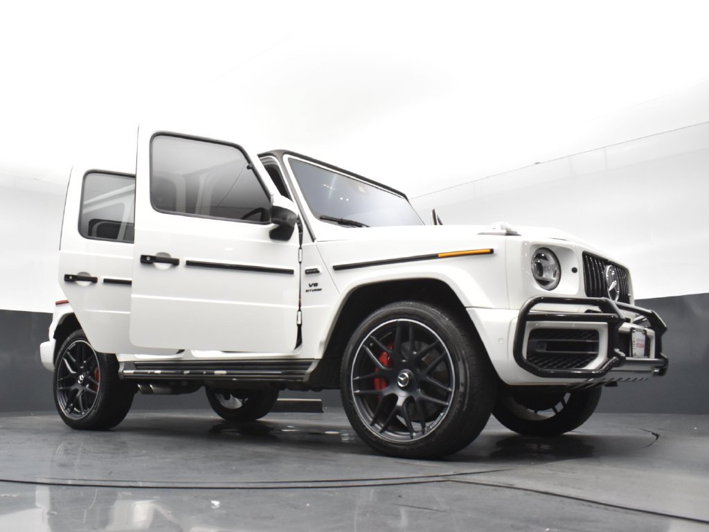 Used 2021 White Mercedes-Benz G 63 AMG® image 30