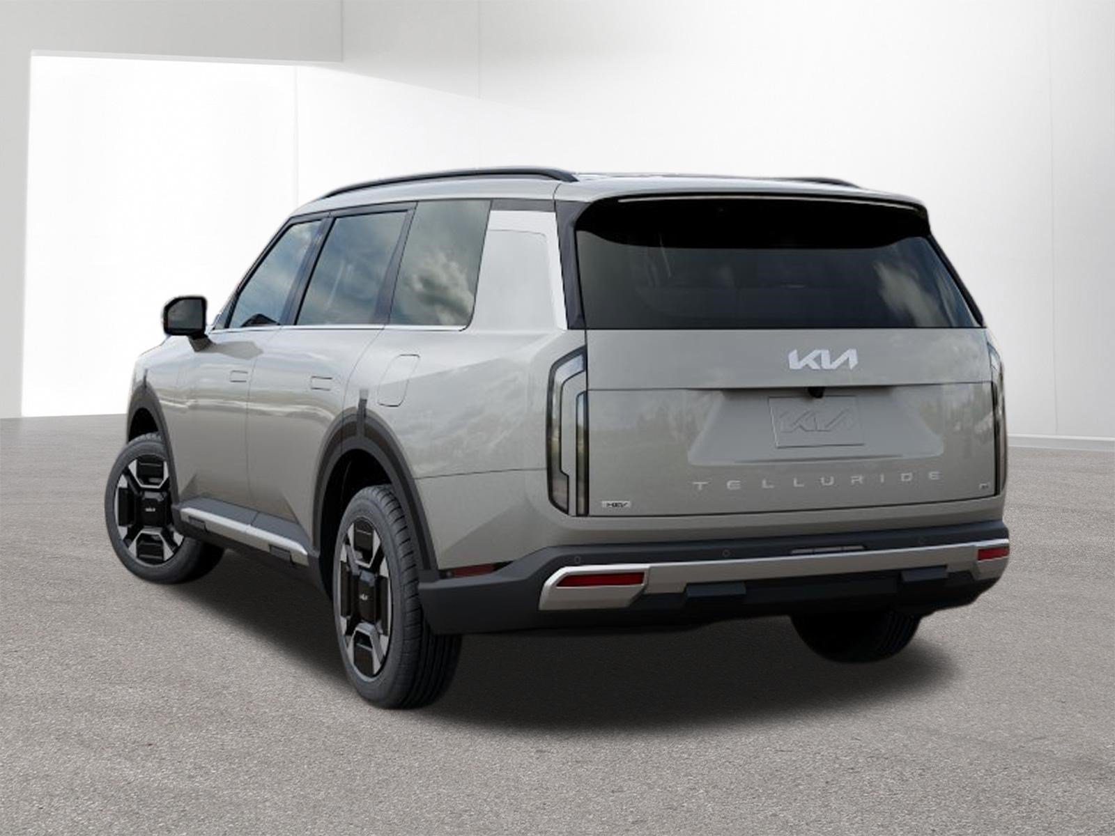 New 2027 Ivory Silver Kia EX image 4
