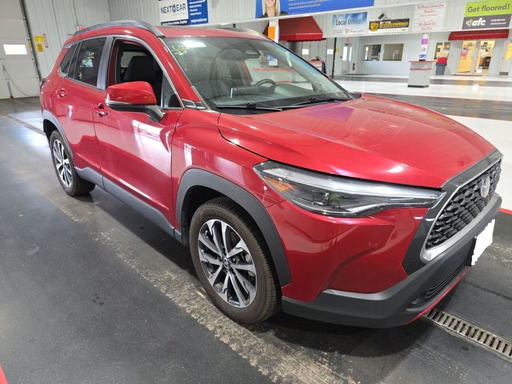 Used 2023 Red Toyota XLE image 2