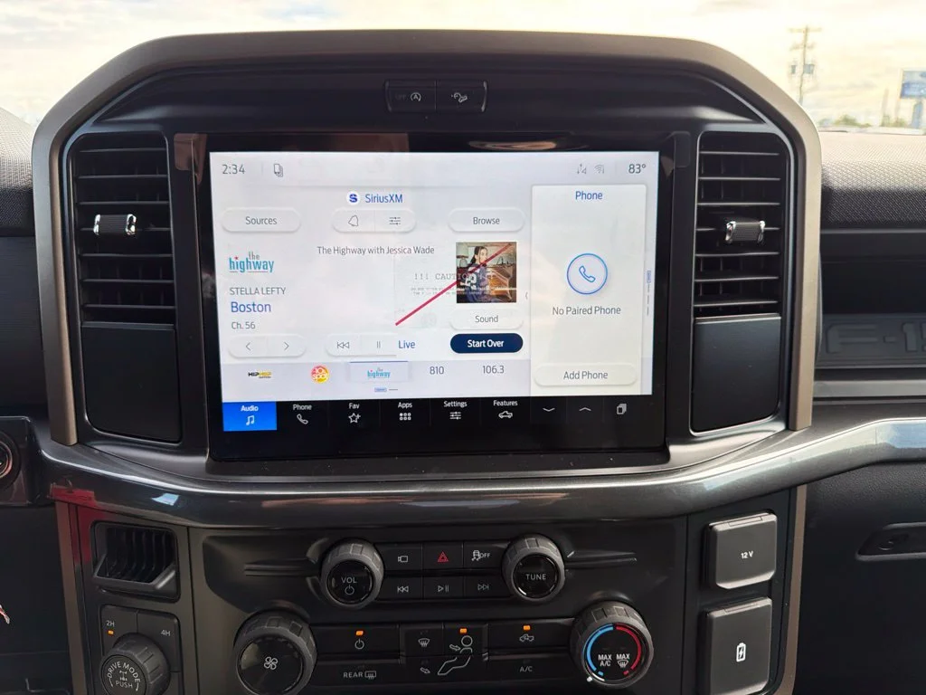New 2026 Carbonized Gray Metallic Ford STX® image 29