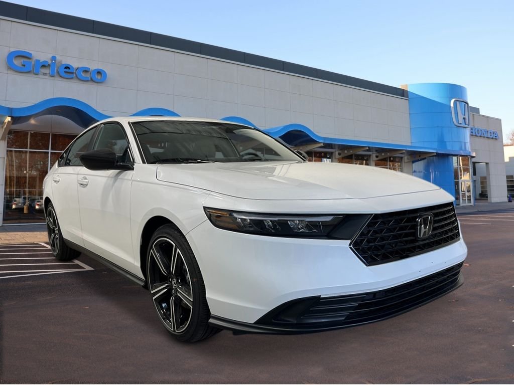 New 2026 Platinum White Pearl Honda Sport image 9
