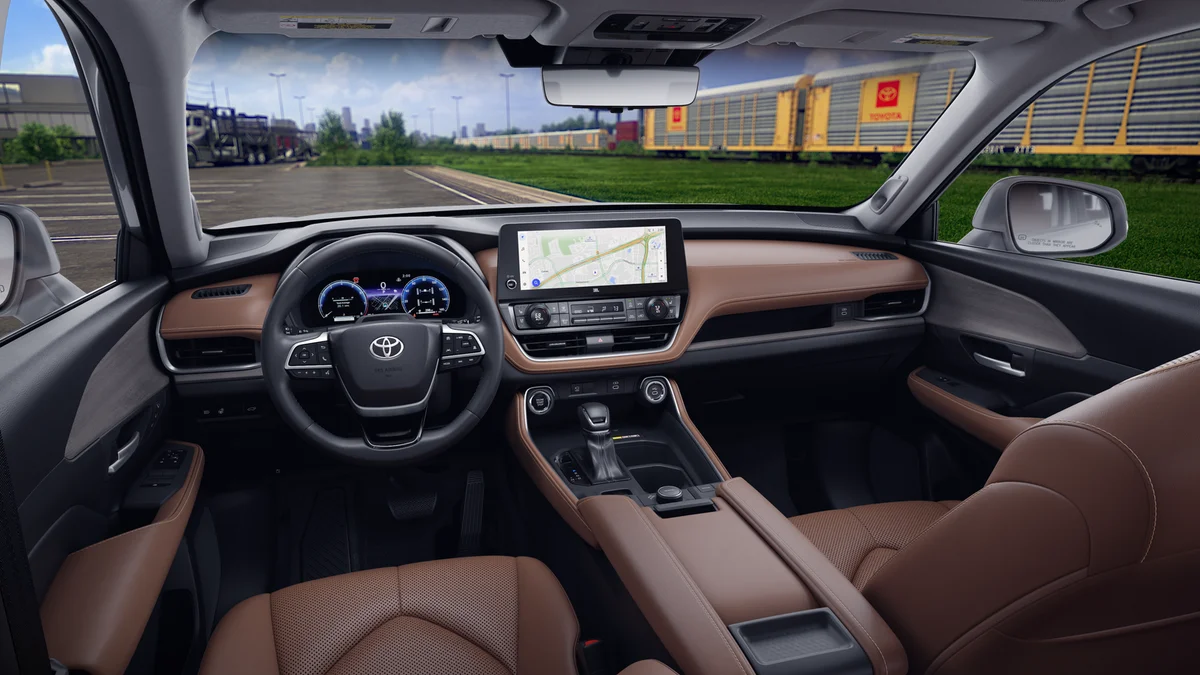 New 2026 Storm Cloud Toyota Platinum image 19