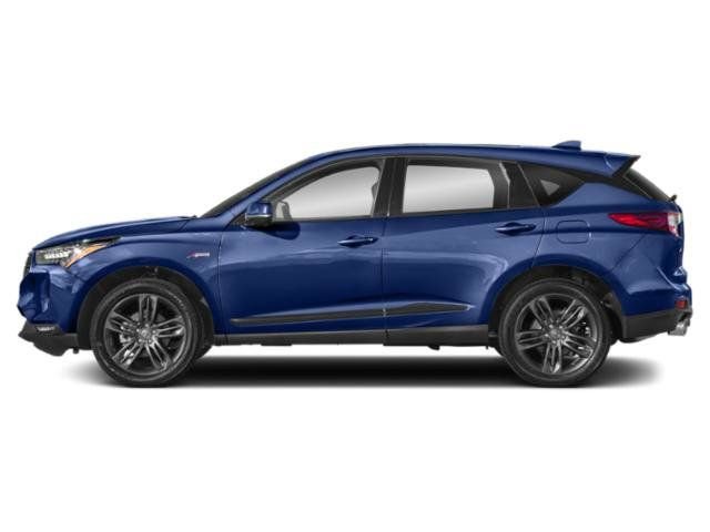 Used 2023 Apex Blue Pearl Acura A-Spec Package image 3