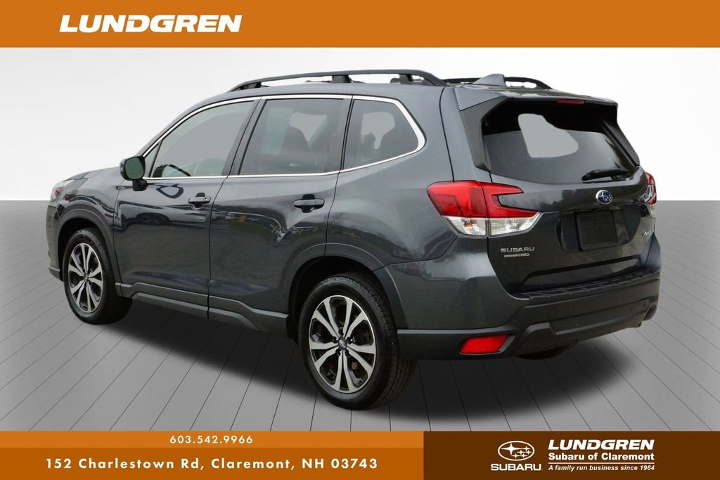 Used 2023 Gray Subaru Limited image 38