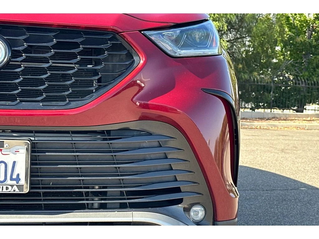 Used 2021 Ruby Flare Pearl Toyota XSE image 55
