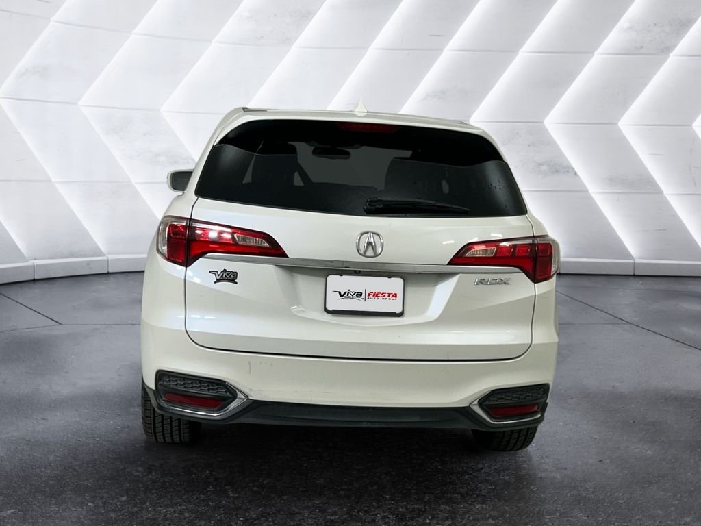 Used 2018 White Acura Technology & AcuraWatch Plus Packages image 5