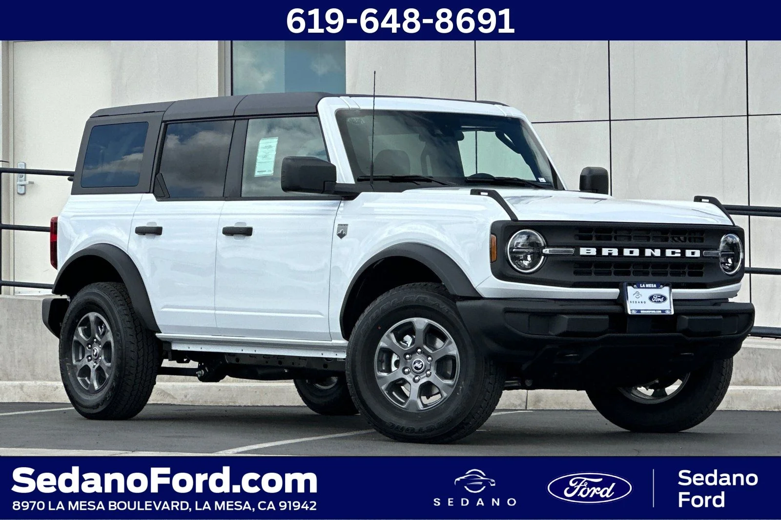 2026 Ford Bronco Big Bend 4x4's photo