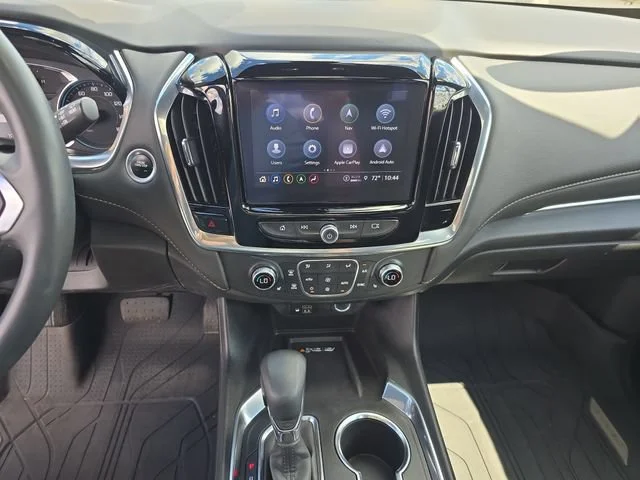 Used 2023 Black Cherry Metallic Chevrolet LT Leather image 18