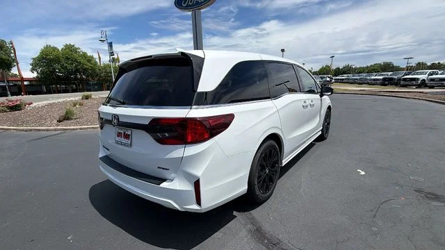 New 2026 White Honda Sport-L image 4