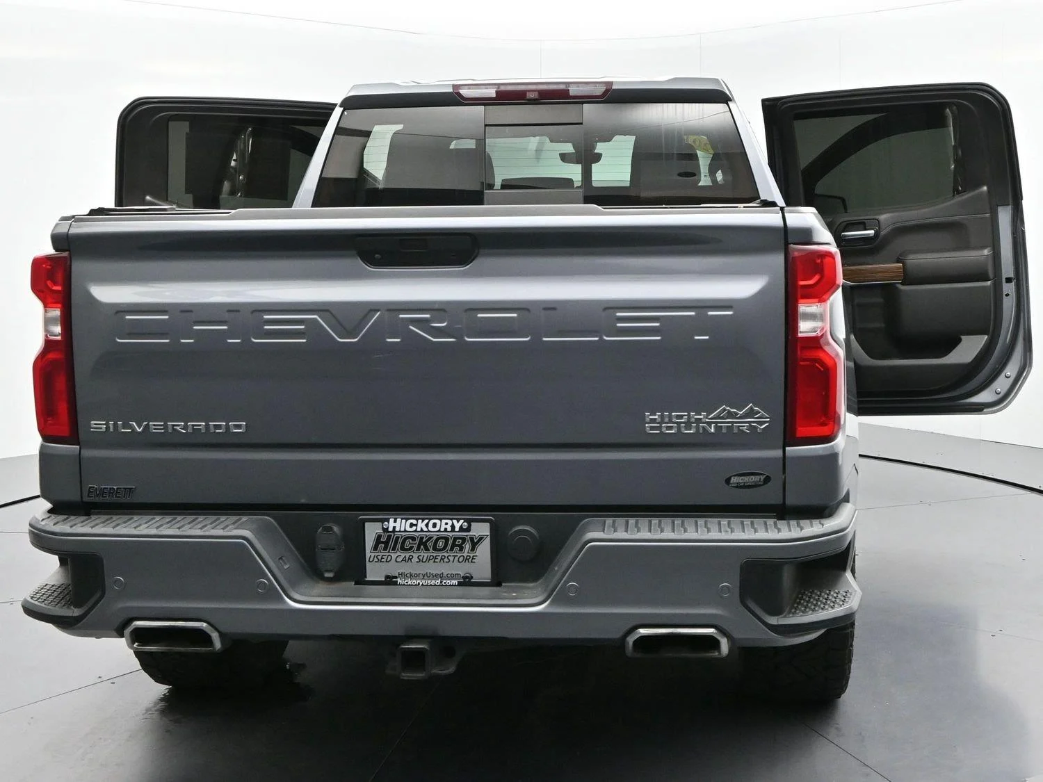 Used 2019 Satin Steel Metallic Chevrolet High Country image 47