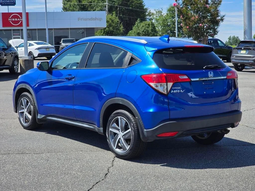 Used 2021 Silver Honda EX image 24