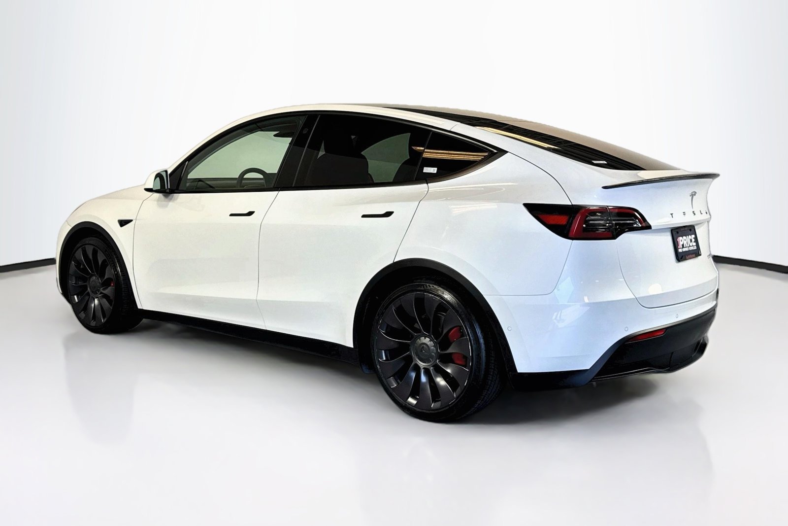 Used 2021 Pearl White Multi-Coat Tesla Performance image 7
