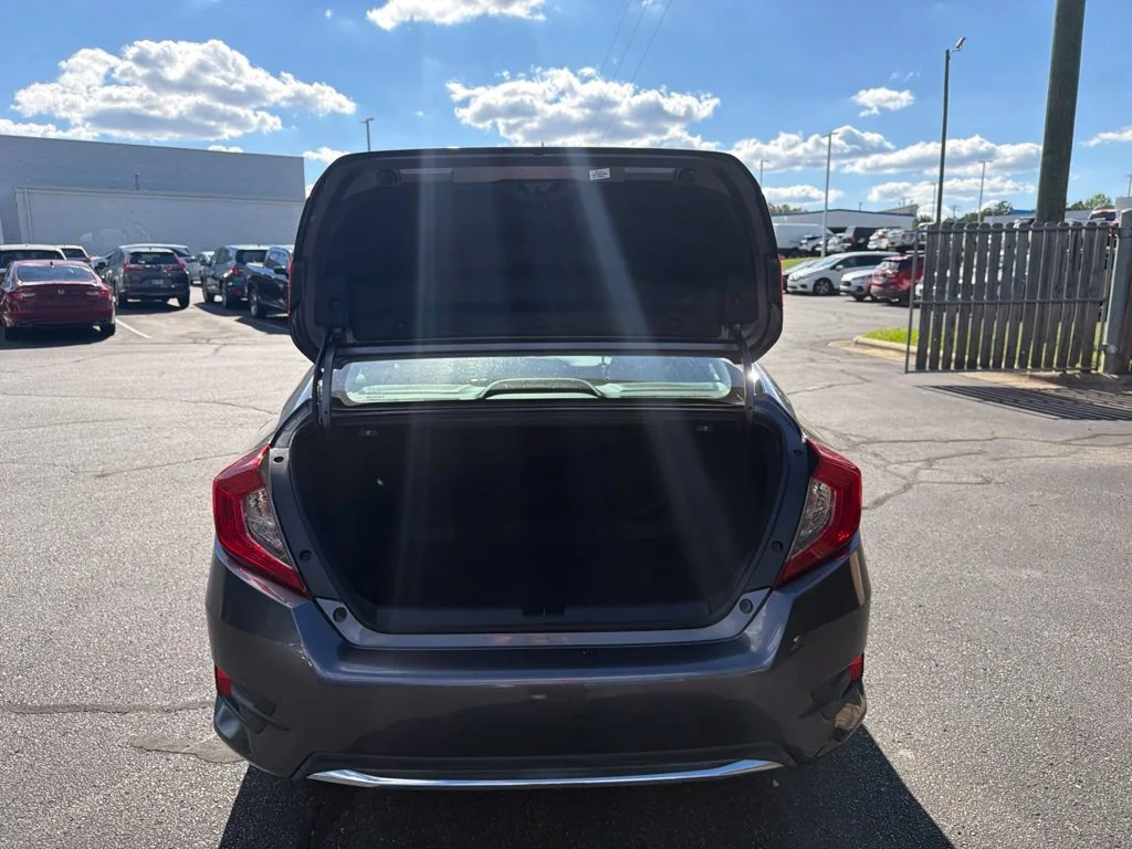 Used 2019 Gray Honda EX image 8