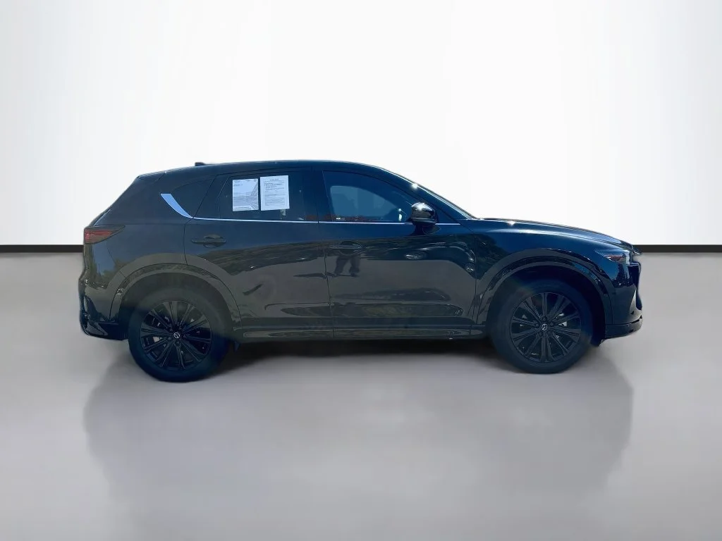 Certified Used 2024 Jet Black Mazda 2.5 Turbo Premium image 8