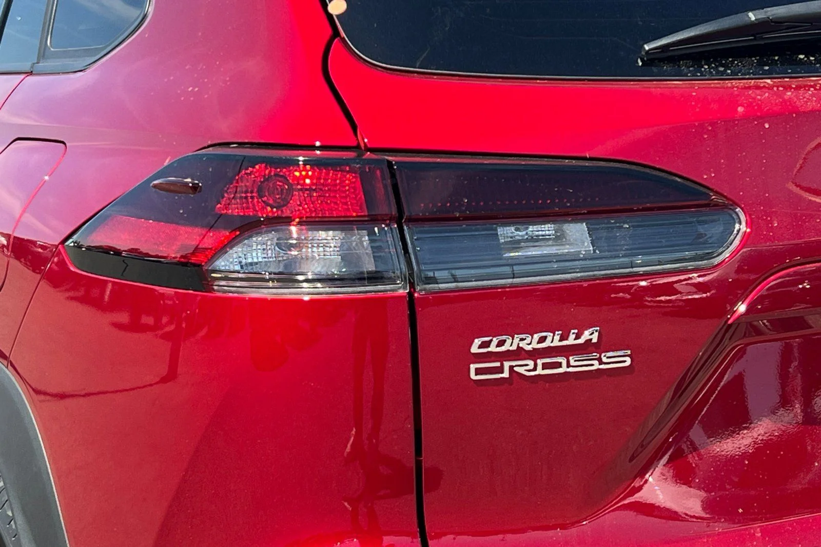 New 2026 Red Toyota LE image 25