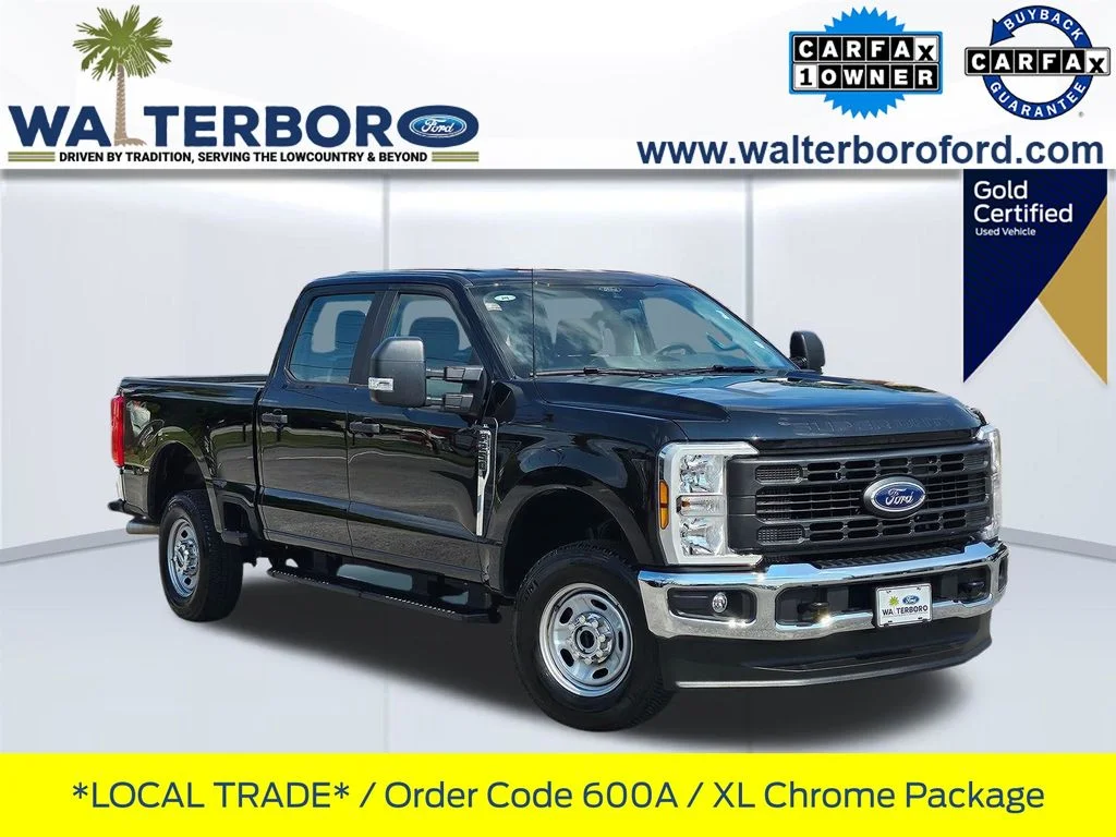 Certified Used 2026 Black Ford XL image 1