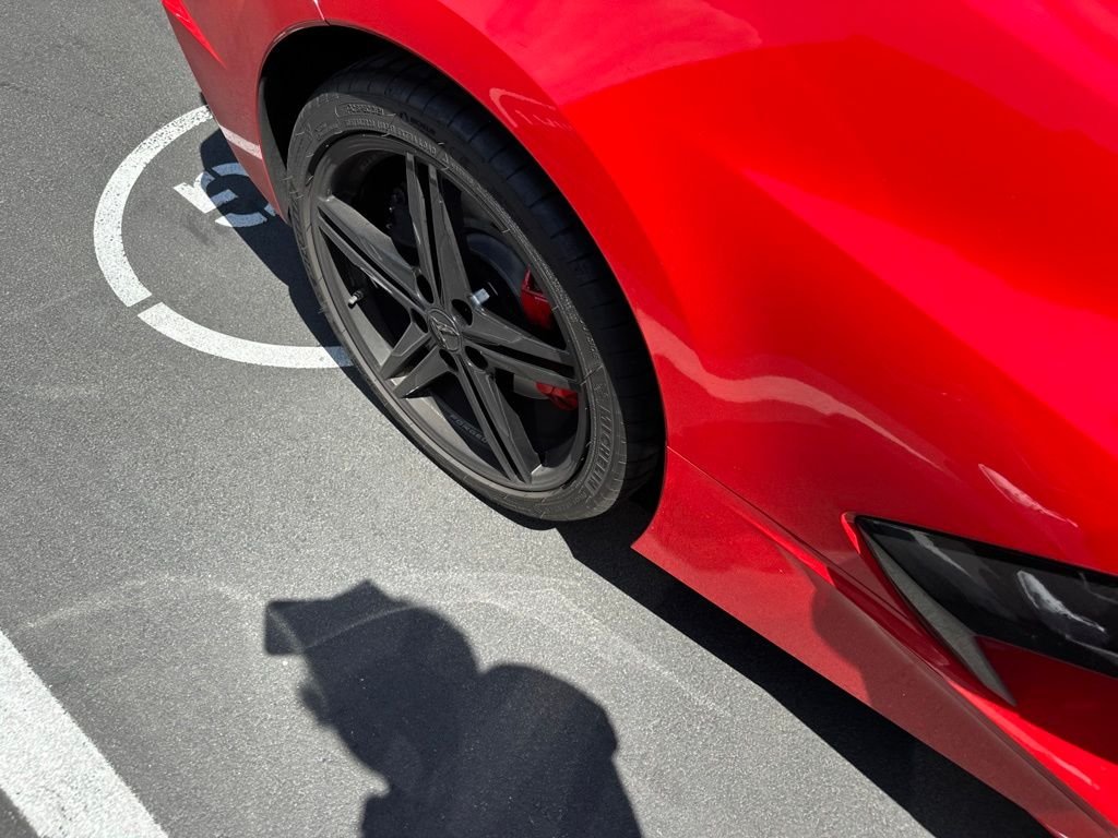 Used 2026 Torch Red Chevrolet Stingray image 5