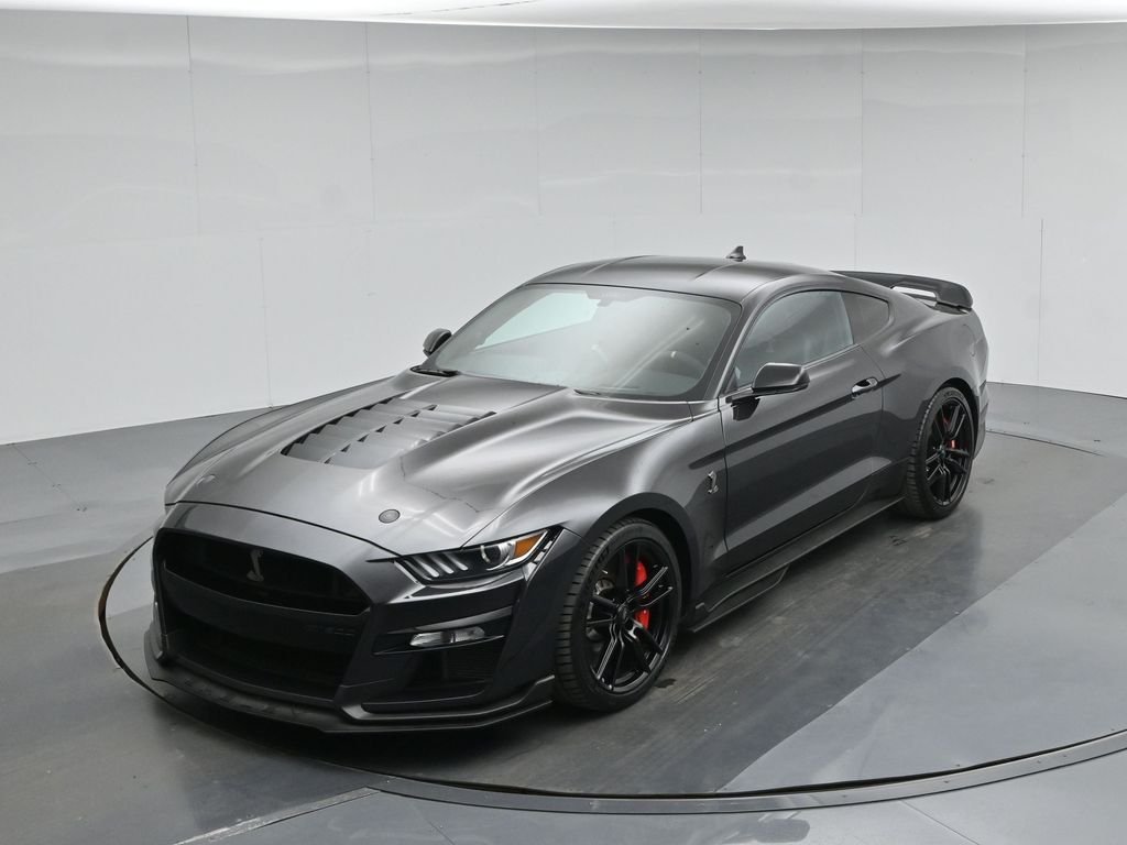 Certified Used 2022 Gray Ford Shelby GT500 image 37