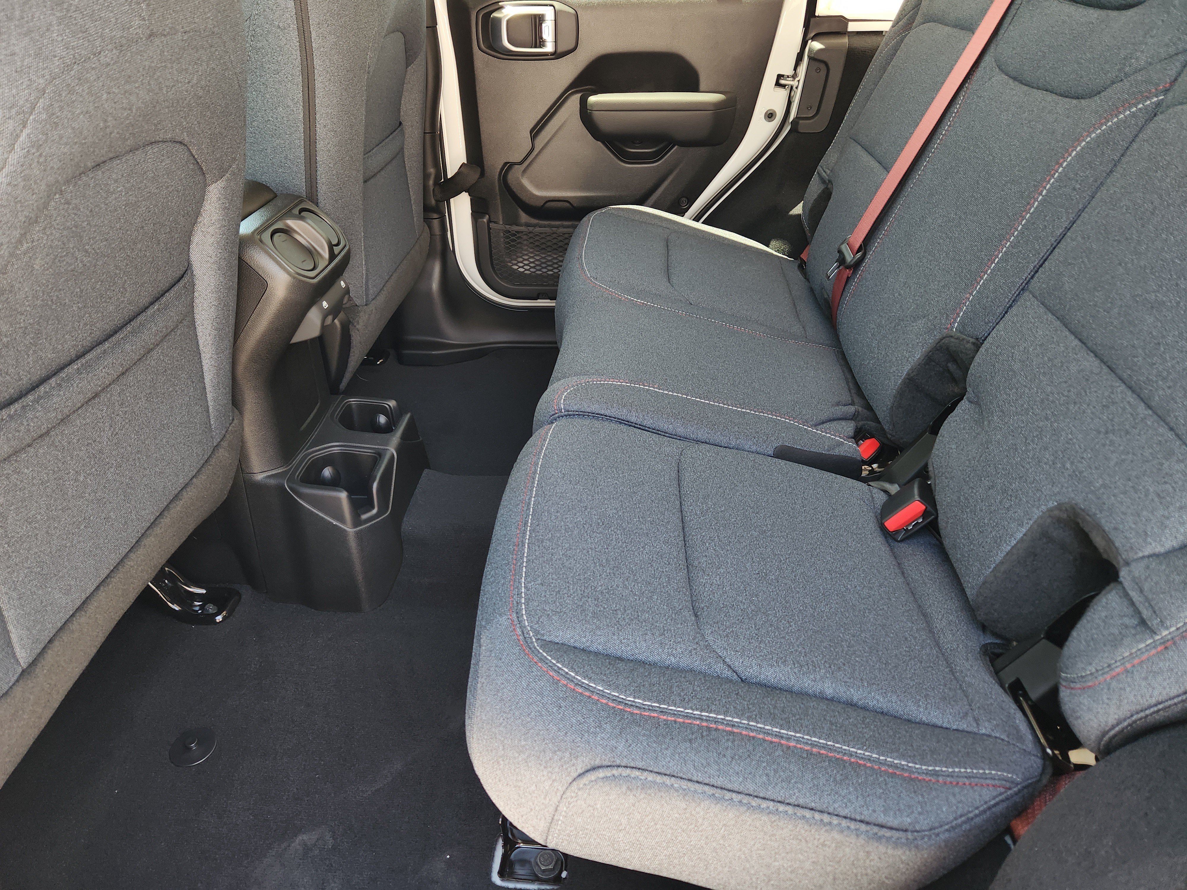 New 2026 Bright White Clearcoat Jeep America 250 image 20