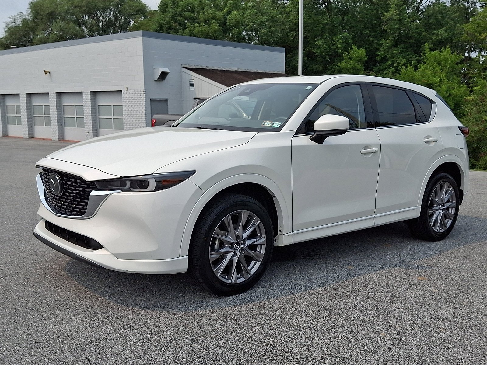 Certified Used 2024 Rhodium White Metallic Mazda 2.5 S Premium Package image 3